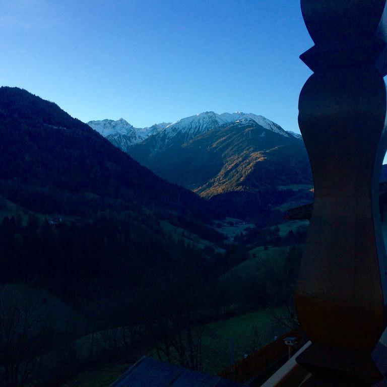 Апартаменты Haus Alpenhahn Веннс Экстерьер фото