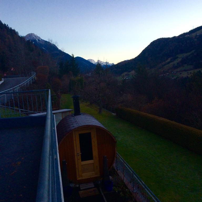 Апартаменты Haus Alpenhahn Веннс Экстерьер фото