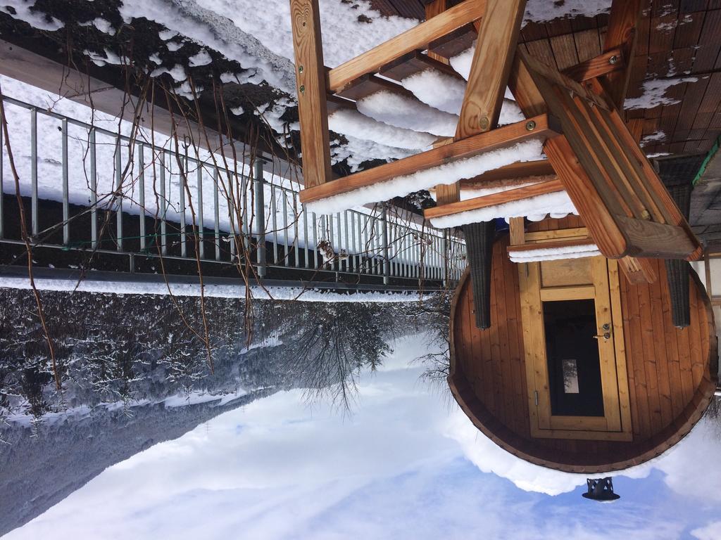 Апартаменты Haus Alpenhahn Веннс Экстерьер фото